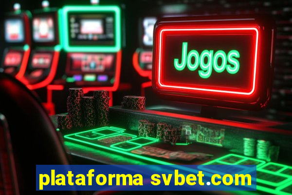 plataforma svbet.com